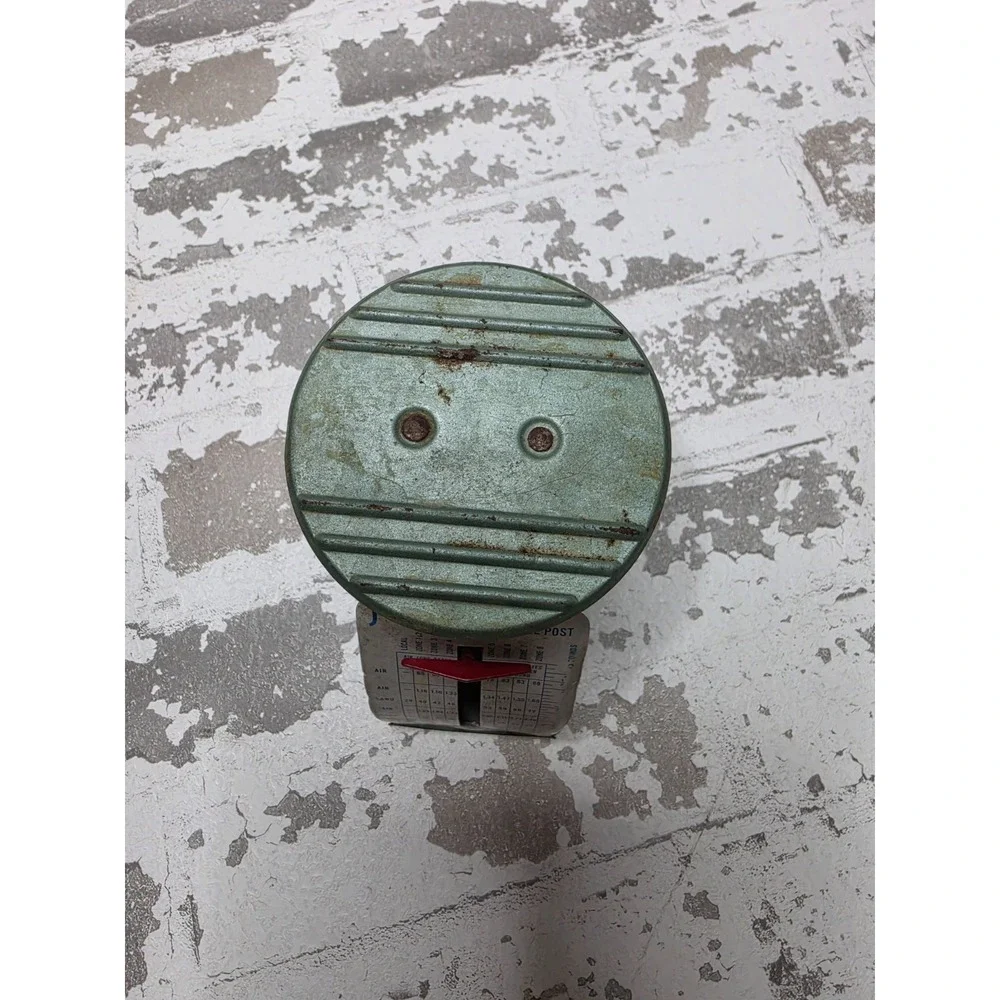 Vintage Mite Parcel Post Postal Scale 1950's